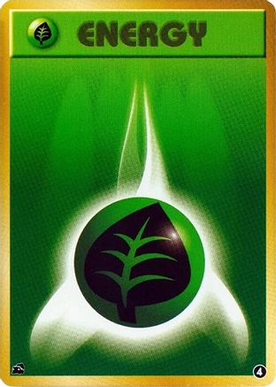 Basic Grass Energy 004 [Intro Pack Bulbasaur] (Japanese)