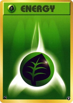 Basic Grass Energy 005 [Intro Pack Bulbasaur] (Japanese)