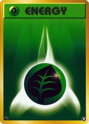 Basic Grass Energy 008 [Intro Pack Bulbasaur] (Japanese)