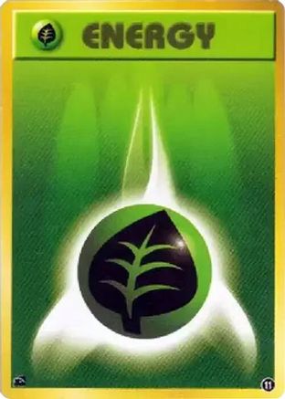 Basic Grass Energy 011 [Intro Pack Bulbasaur] (Japanese)