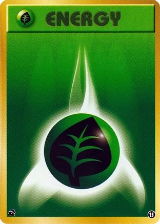 Basic Grass Energy 015 [Intro Pack Bulbasaur] (Japanese)