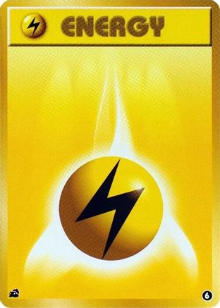 Basic Lightning Energy 006 [Intro Pack Bulbasaur] (Japanese)
