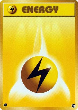 Basic Lightning Energy 010 [Intro Pack Bulbasaur] (Japanese)
