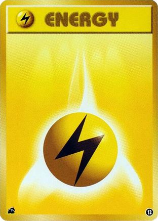 Basic Lightning Energy 012 [Intro Pack Bulbasaur] (Japanese)