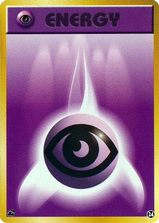 Basic Psychic Energy 024 [Intro Pack Bulbasaur] (Japanese)