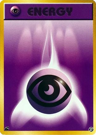 Basic Psychic Energy 027 [Intro Pack Bulbasaur] (Japanese)