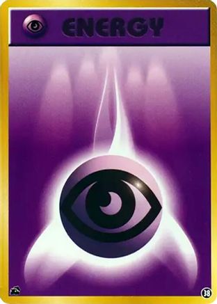 Basic Psychic Energy 038 [Intro Pack Bulbasaur] (Japanese)