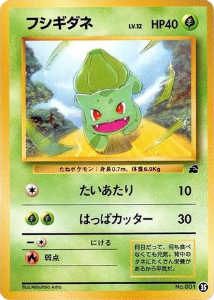 Bulbasaur 035 [Intro Pack Bulbasaur] (Japanese)
