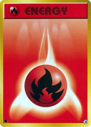 Basic Fire Energy 033 [Intro Pack Squirtle] (Japanese)