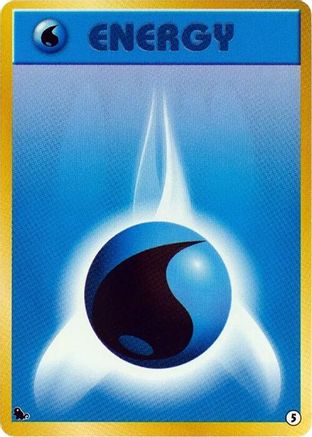 Basic Water Energy 005 [Intro Pack Squirtle] (Japanese)