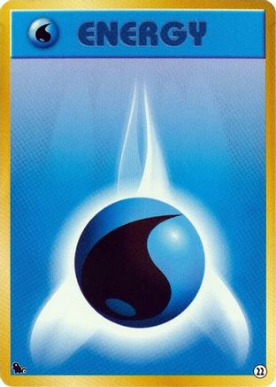 Basic Water Energy 022 [Intro Pack Squirtle] (Japanese)