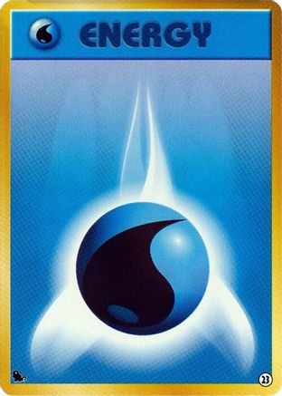 Basic Water Energy 023 [Intro Pack Squirtle] (Japanese)