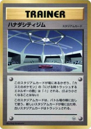 Cerulean City Gym [City Gym Decks] (Japanese)