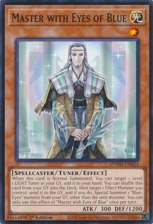 Master with Eyes of Blue [SDWD-EN014] Common