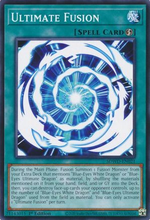 Ultimate Fusion [SDWD-EN021] Common