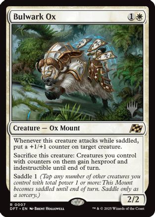 Bulwark Ox (PPDFT-007) - Promo Pack: Aetherdrift