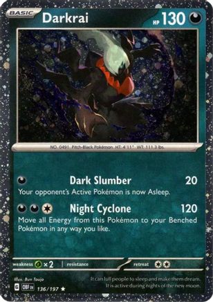 Pokemon: Scarlet & Violet Obsidian Flames Singles | TCG Collector NZ   tagged "Darkness"
