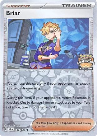Briar (132/142) (Regional Championship 2025) [League & Championship Cards]
