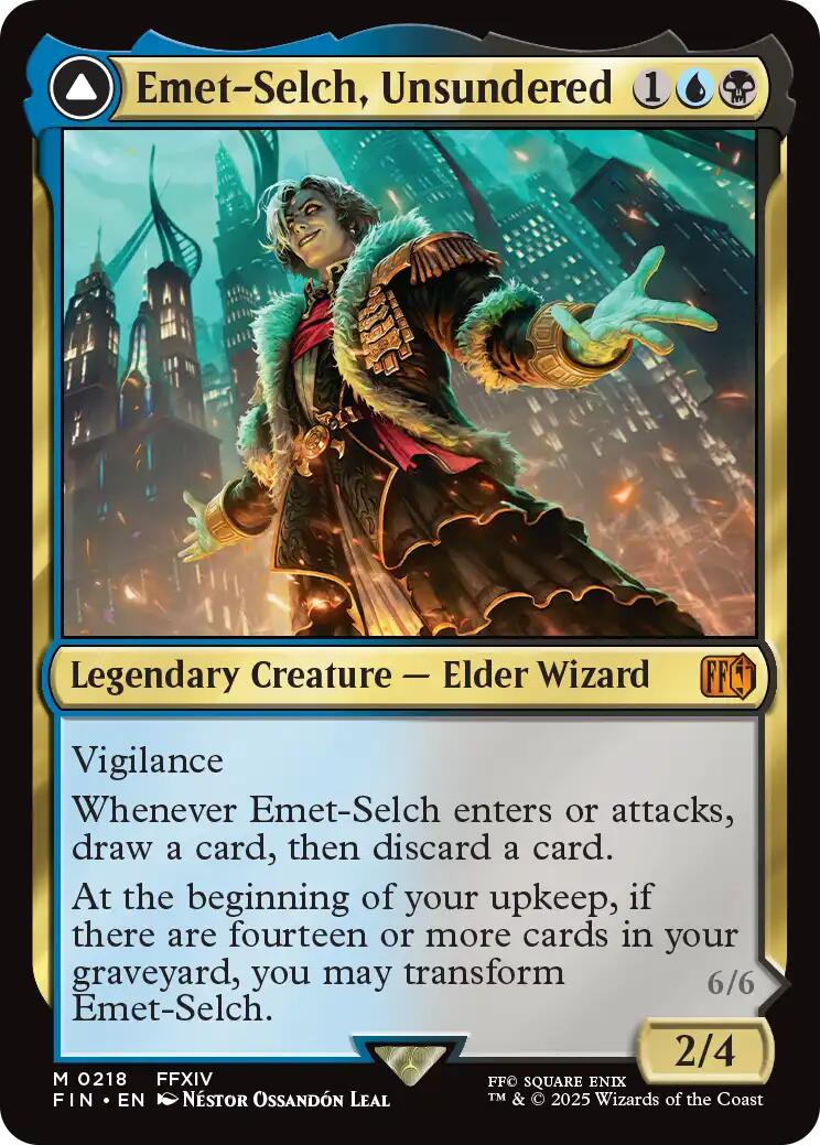 Emet-Selch, Unsundered (FIN-218) - FINAL FANTASY