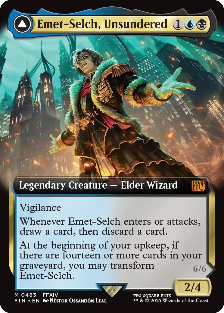 Emet-Selch, Unsundered (Extended Art) (FIN-483) - FINAL FANTASY: (Extended Art)