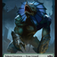 Frog Lizard // Dragon (0014) Double-Sided Token [Tarkir: Dragonstorm Commander Tokens]