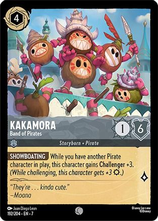 Kakamora - Band of Pirates (192/204) [Archazia's Island]