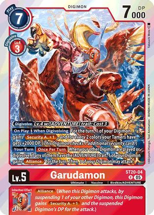 Garudamon [ST20-04] [Starter Deck: Protector of Light]