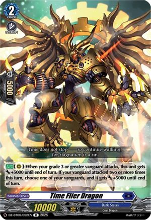 Time Flier Dragon Rare  (DZ-BT06/052EN)