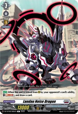Landau Noise Dragon (DZ-BT06/085EN) [DZ-BT06: Generation Dragenesis]