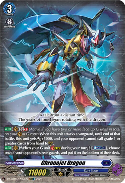 Chronojet Dragon (EXRRR) (DZ-BT06/EX03EN) [DZ-BT06: Generation Dragenesis]