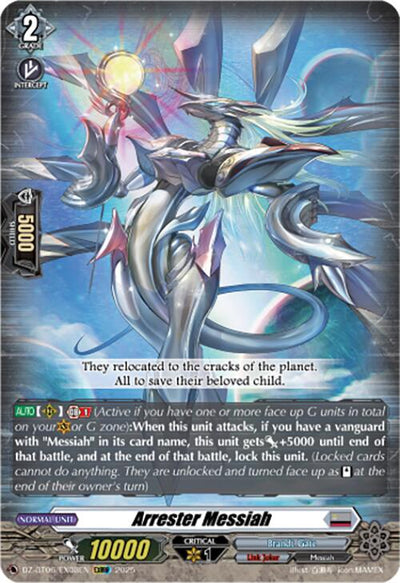 Arrester Messiah (EXRRR) (DZ-BT06/EX08EN) [DZ-BT06: Generation Dragenesis]