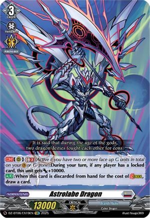 Astrolabe Dragon (EXC) (DZ-BT06/EX19EN) [DZ-BT06: Generation Dragenesis]