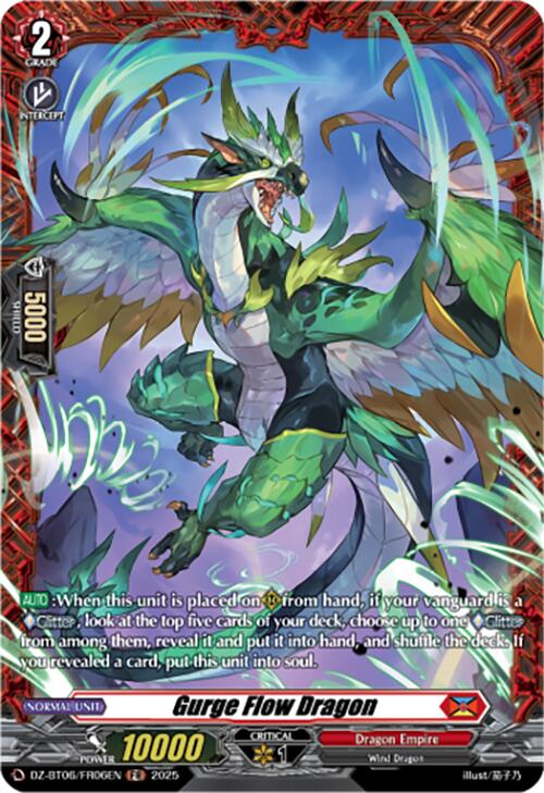 Gurge Flow Dragon (DZ-BT06/FR06EN) [DZ-BT06: Generation Dragenesis]