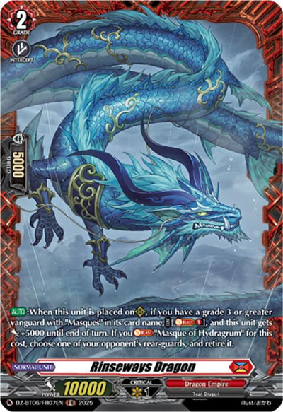 Rinseways Dragon (DZ-BT06/FR07EN) [DZ-BT06: Generation Dragenesis]