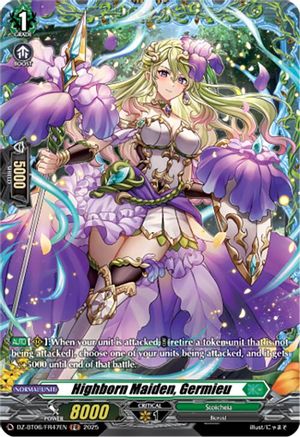Highborn Maiden, Germieu (FR) FR  (DZ-BT06/FR47EN)
