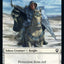 Zombie Knight // Knight Double-Sided Token [Dominaria United Commander Tokens]