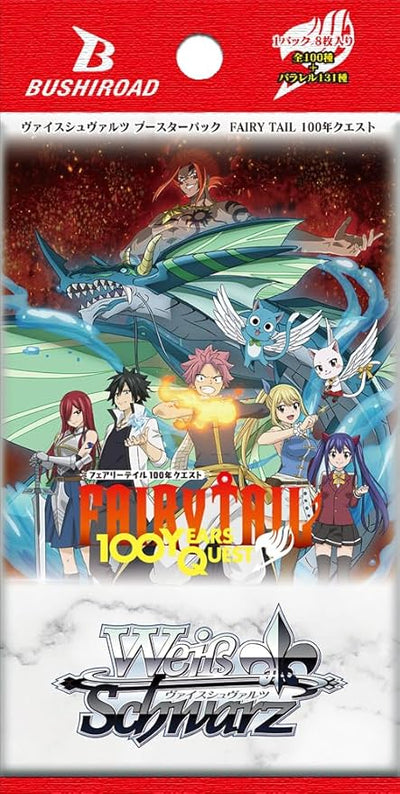 Weiss Schwarz: Fairy Tail 100 Years Quest! Booster Box [ENGLISH] *Sealed*