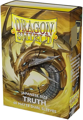 Dragonshield Sleeves - DUAL Truth Matte (Japanese Size)