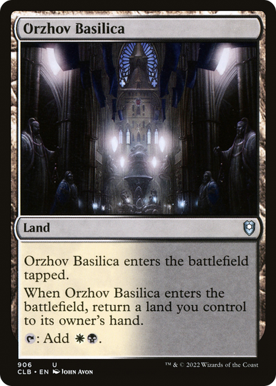 Orzhov Basilica [Commander Legends: Battle for Baldur's Gate]