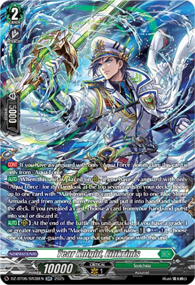 Tear Knight, Eilikrinis (DZ-BT06/SR38EN) [DZ-BT06: Generation Dragenesis]