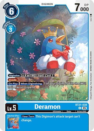 Deramon (BT21-038) [World Convergence]