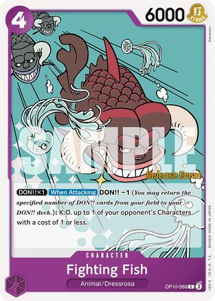 Fighting Fish [Royal Blood Release Event Cards]