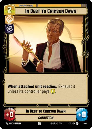 In Debt to Crimson Dawn (690) (690) [Jump to Lightspeed]