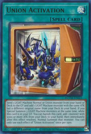 Union Activation [MZTM-EN023] Ultra Rare