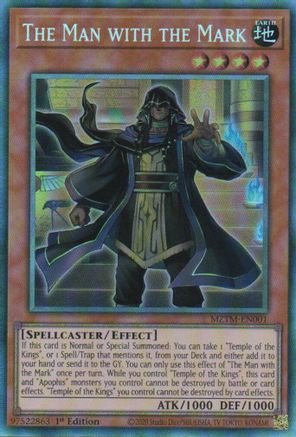 The Man with the Mark (Collector's Rare) [MZTM-EN001] Collector's Rare