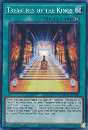 Treasures of the Kings (Collector's Rare) [MZTM-EN006] Collector's Rare