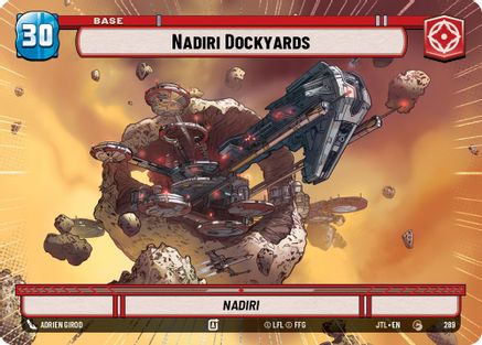 Nadiri Dockyards // Experience (289 // T07) (Hyperspace) (289 // T07) [Jump to Lightspeed]
