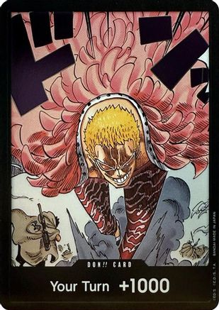 DON!! Card (Alternate Art) [Royal Blood] DON!!