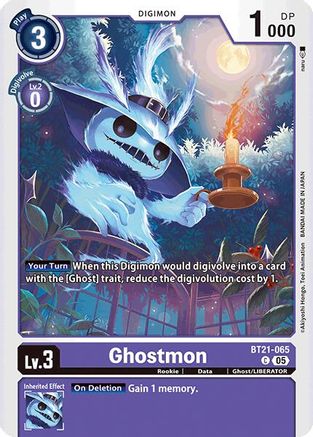 Ghostmon (BT21-065) [World Convergence]