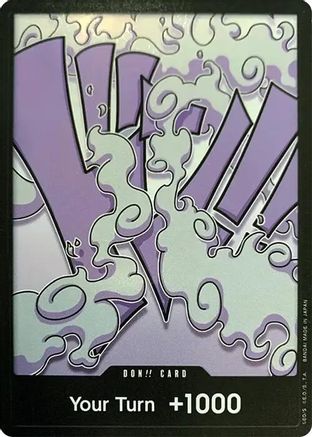 DON!! Card (Tin Pack Set Vol. 1 -Monkey.D.Luffy-) [One Piece Promotion Cards] DON!!